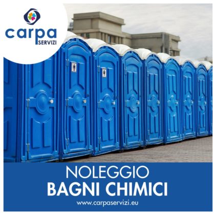 Noleggio bagni